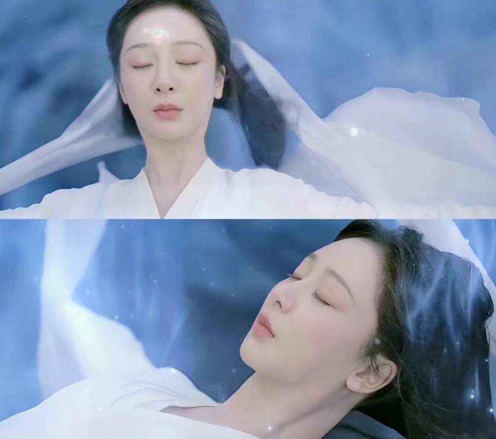 同样演"跳崖",彭小苒,杨紫,杨幂对比,谁更有破碎感_腾讯新闻