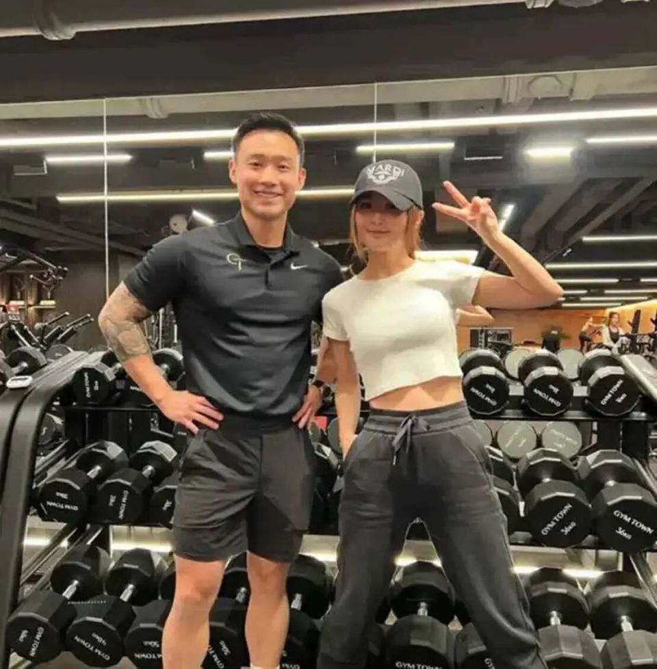 女星的归宿是健身教练？！-腾讯新闻