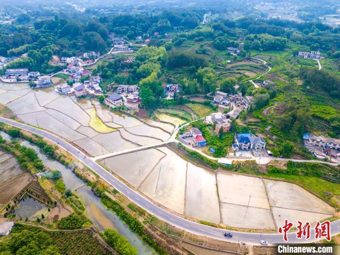 岳西金榜乡村图片