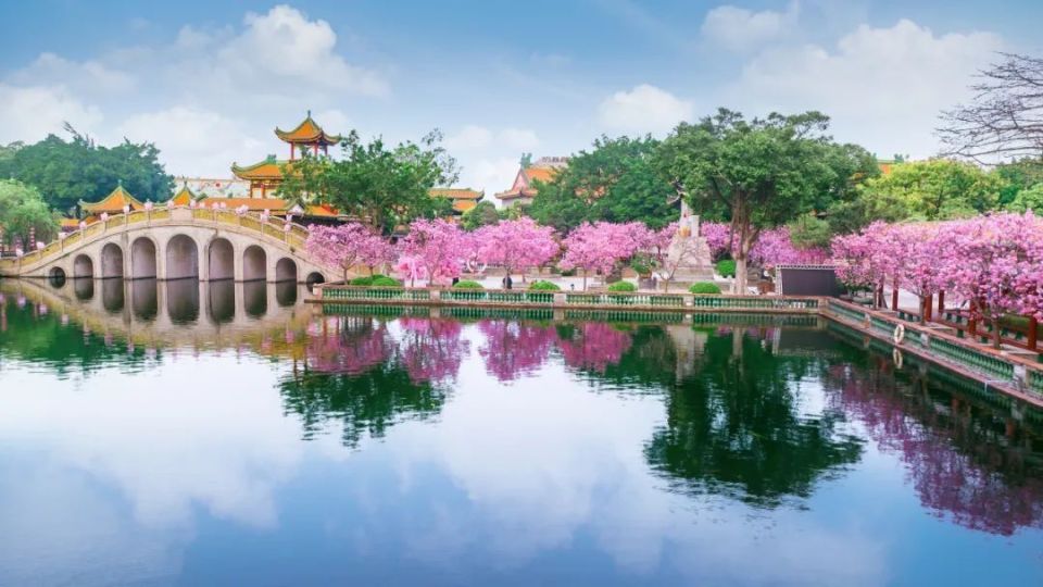 宝墨园是一座集清官文化,岭南古建筑,岭南园艺珠三角水乡特色,国学