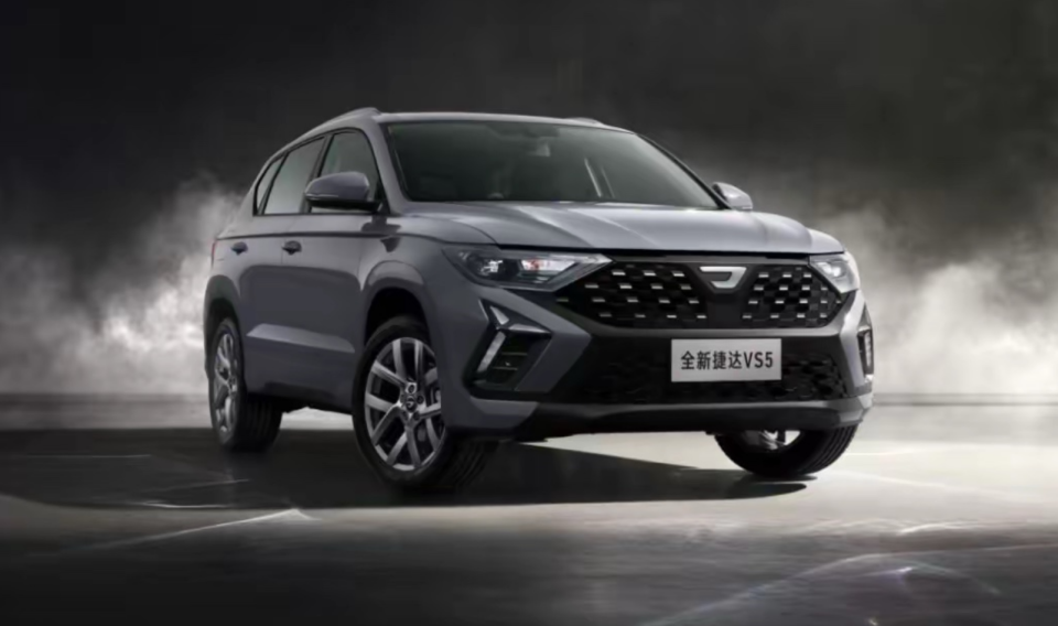 4月售3570台,捷达vs5销量几乎降4成,着实让人遗憾