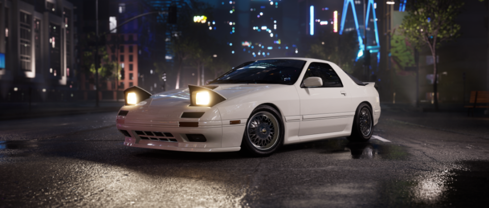 欢庆元旦第一弹丨马自达 rx