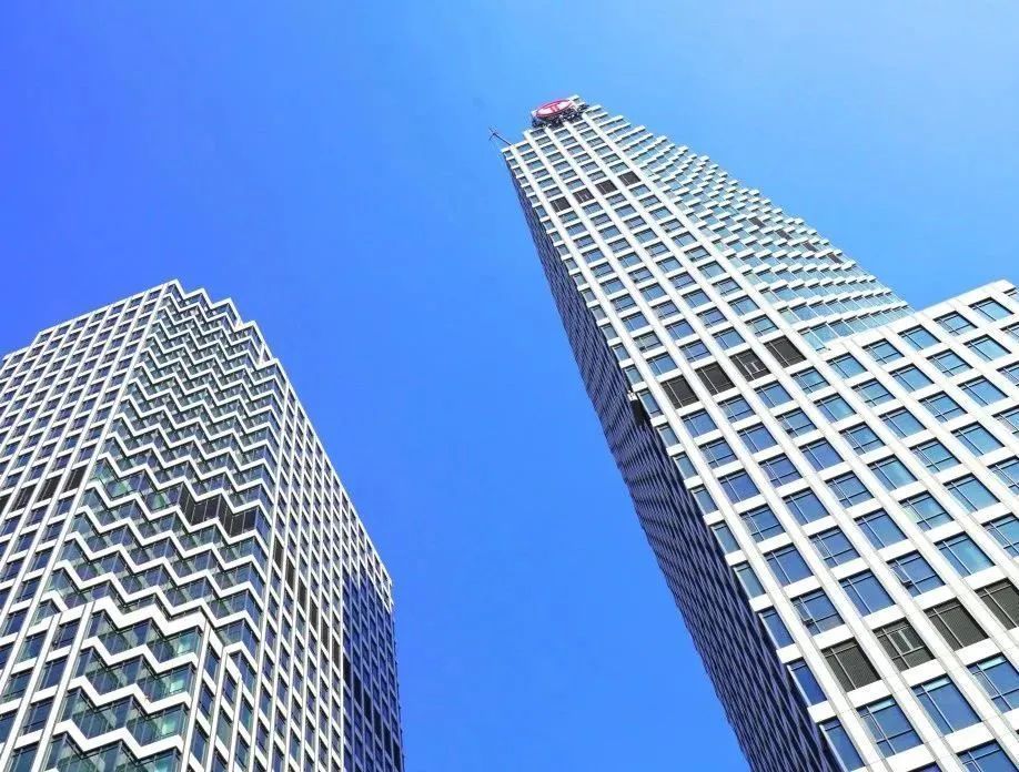上海市普陀区“新双塔”地标上海信泰中心项目通过竣工验收_腾讯新闻