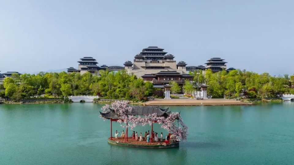 汉中兴汉胜境景区汉中龙头山景区汉中诸葛古镇秦岭四宝