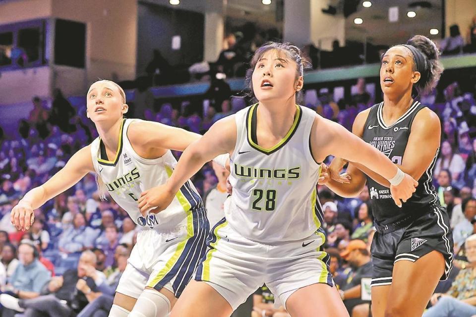 李月汝因惊艳表现被称赞 为“涨球”放弃国内8倍年薪