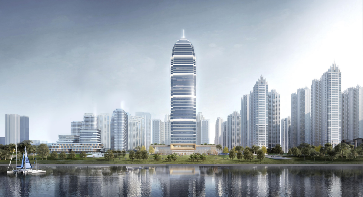 快看,宜昌第一高楼!