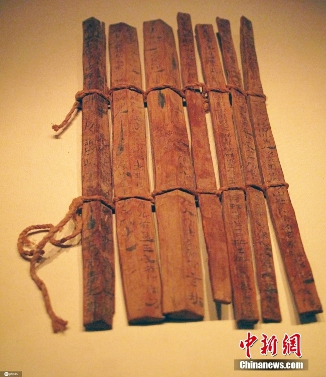 杭州市,"文明大观——丝绸之路上的敦煌"大展上展出的悬泉置遗址复原