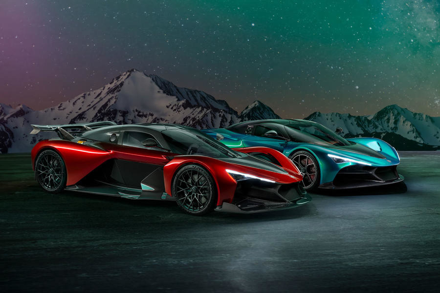 1876马力怪兽丹麦超跑品牌zenvo推出新款aurora