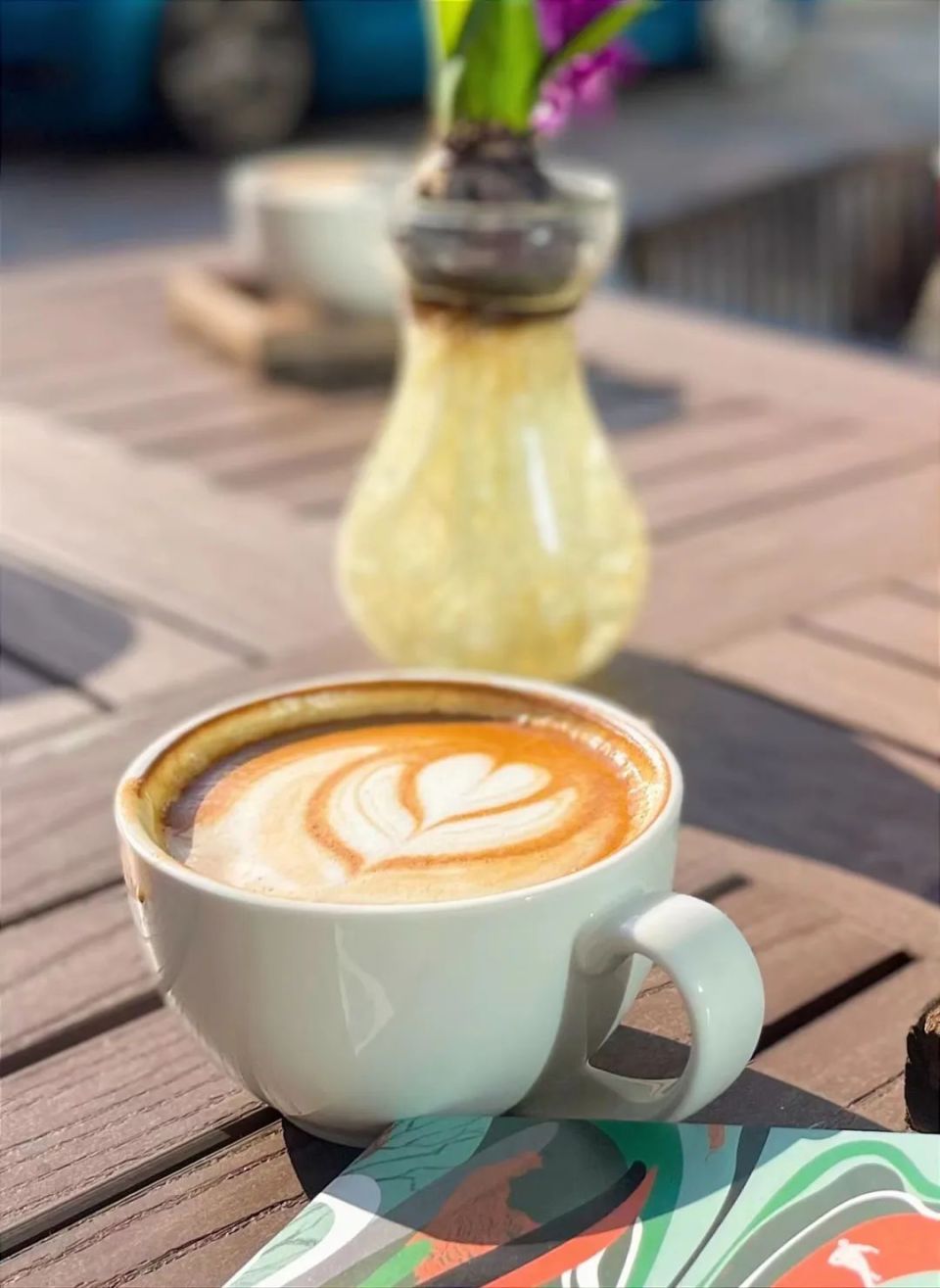 在上海,喝一杯很混搭的咖啡