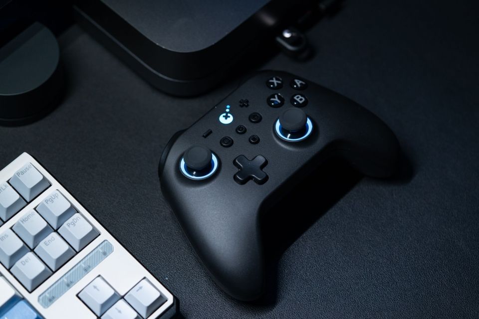 我的暑假酣畅游戏体验来自gulikit谷粒金刚3pro游戏手柄