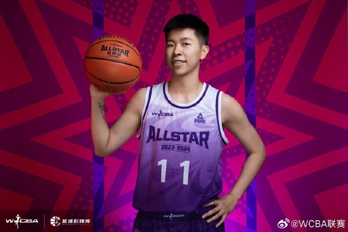 wcba全明星三分大赛 黄思静夺得冠军