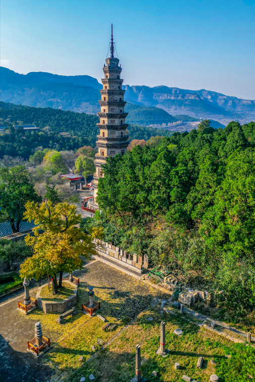 8月17日至19日灵岩寺景区面向全国医护工作者免门票啦!