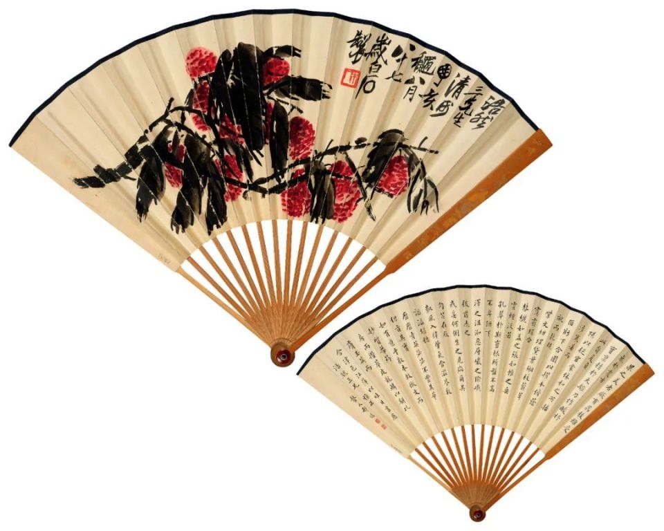 北京保利第57期书画精品拍卖会丨二石不朽——缶翁,萍翁甄选