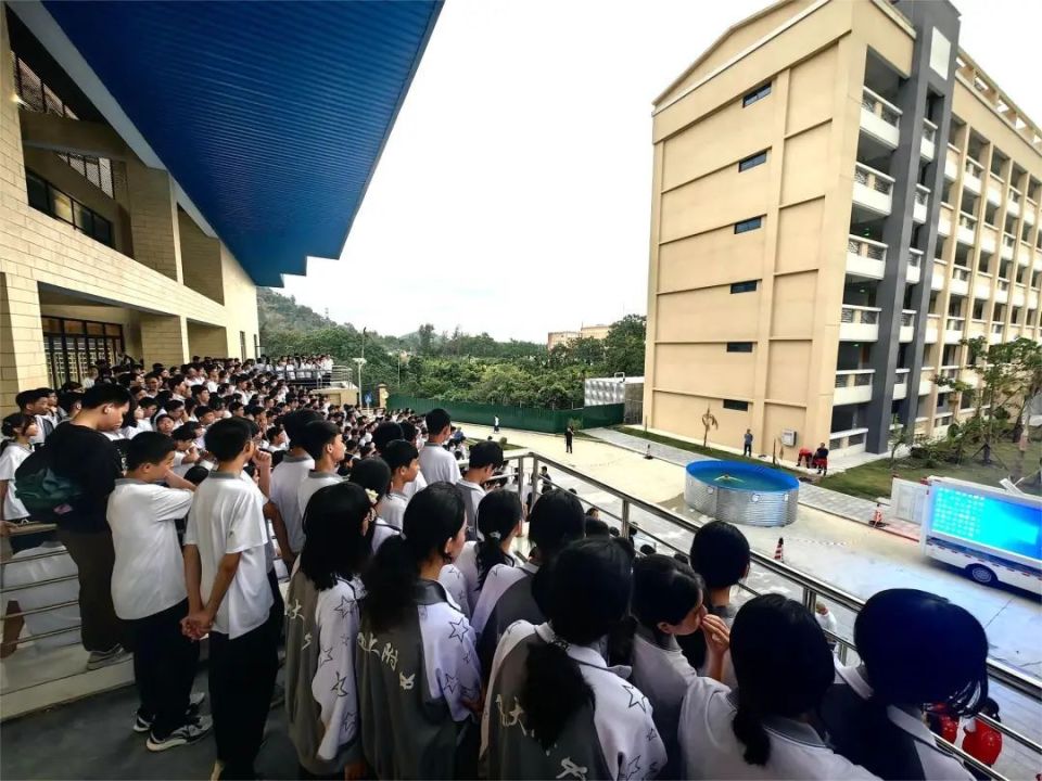 陵水开展2024年"护苗"专项行动"知危险 会避险"未成年人生命安全防护