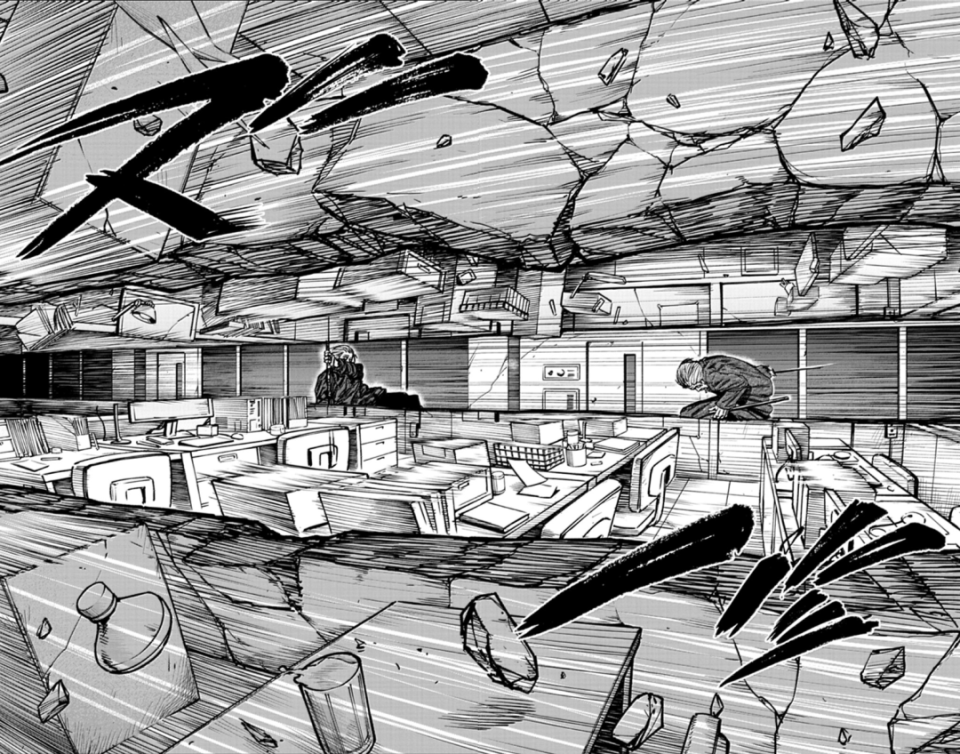 分镜帅炸被吹上天的热血漫,怎么一夜之间被喷成"不如《咒术回战》"?