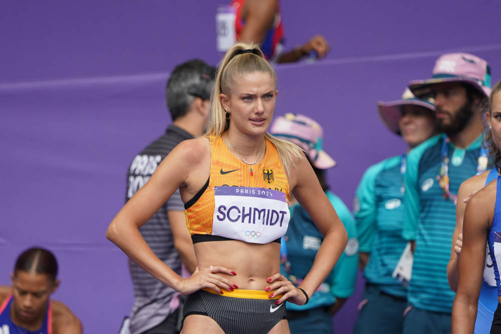 4x400米接力德国无缘晋级 "女神"施密特完成个人首次奥运之旅