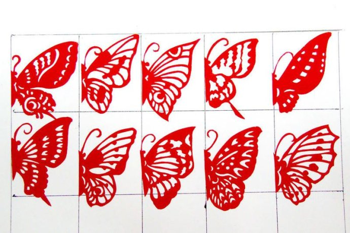 陈耀教你学剪纸系列之十二,怎样把蝴蝶剪得更好看-腾讯新闻