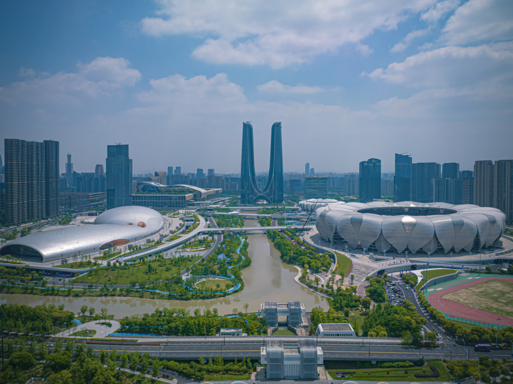 亚运会前看浙江|绿色能源支撑杭州亚运会低碳运行