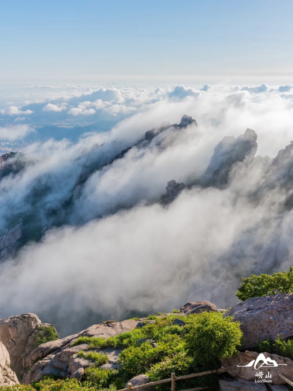 崂山风景照片高清图片