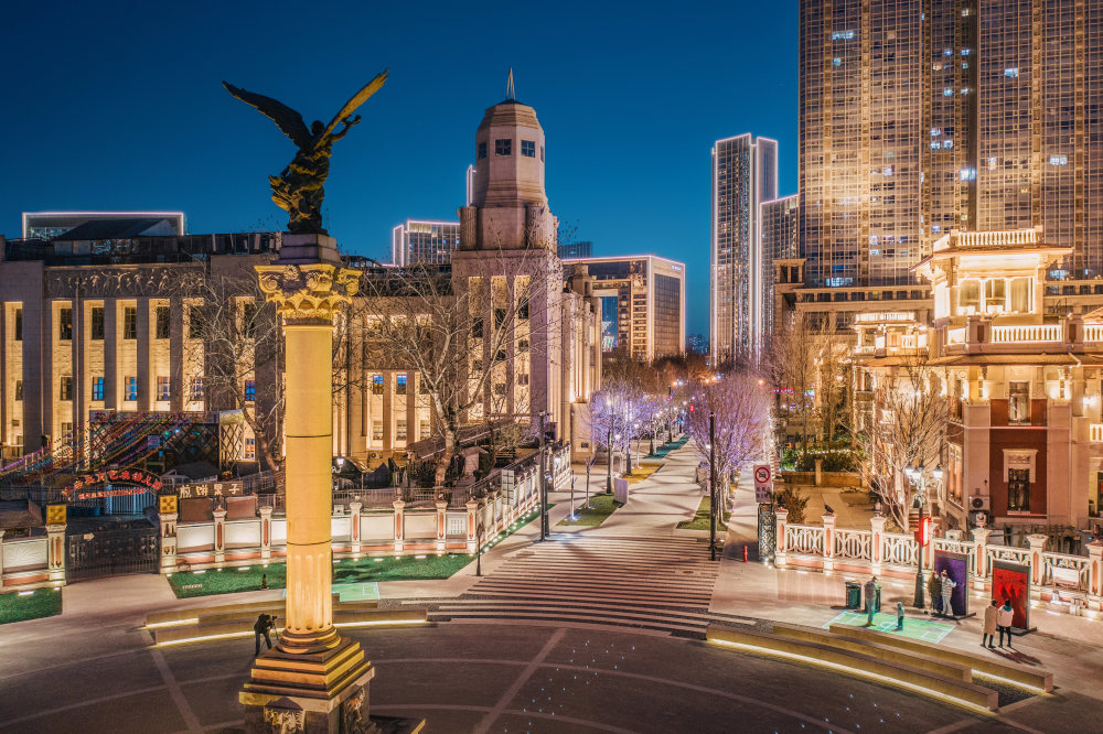 国家级旅游休闲街区|意风区旅游休闲街区:有一种旅行,叫去天津体验意