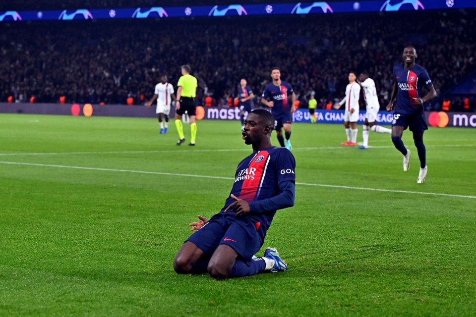 登贝莱:很高兴能对阵巴萨,这一定会是一场非常精彩的比赛