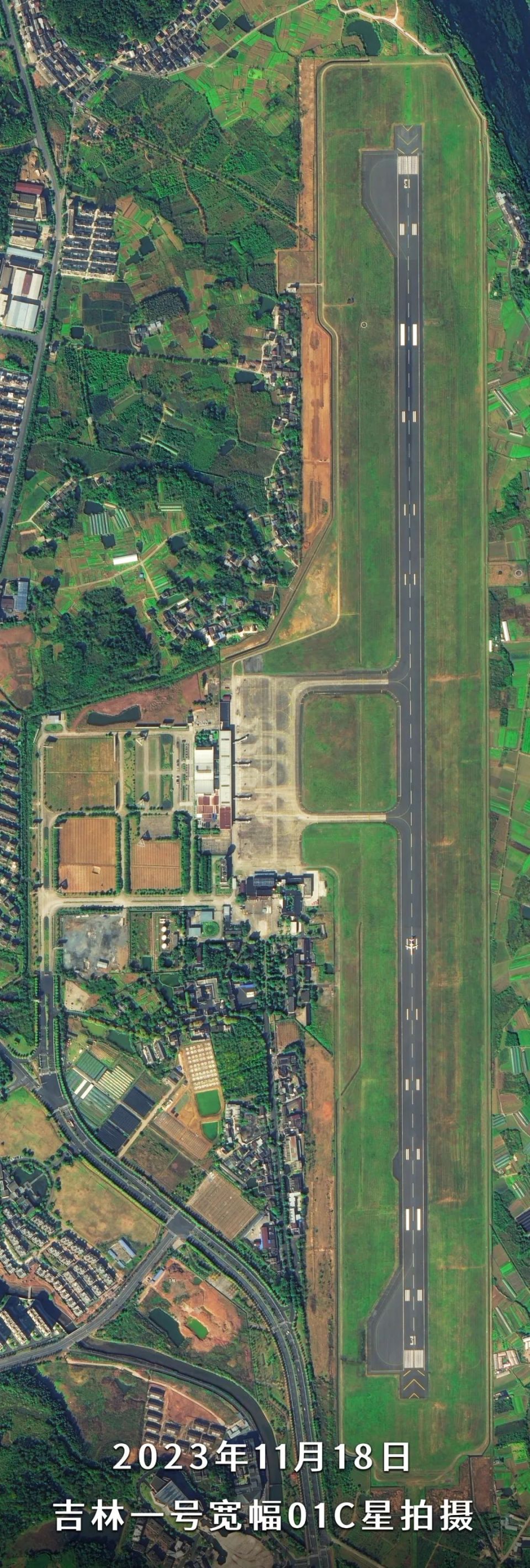 黄山新机场选址确认图片