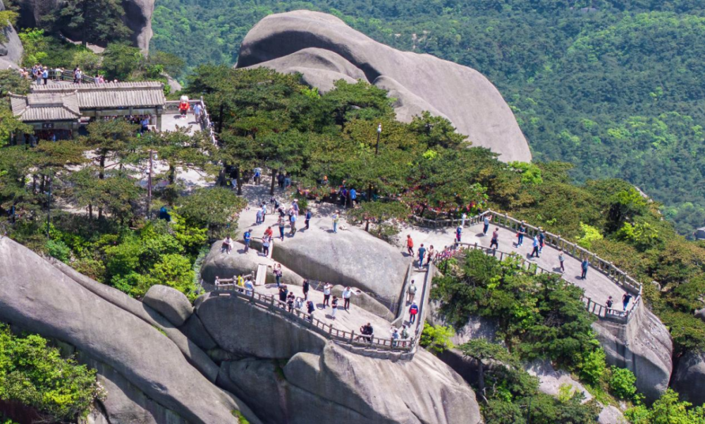 【45°瞰安徽】走进天柱山