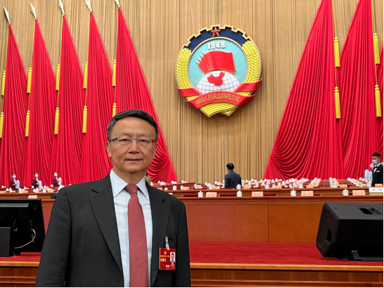 【委员热议中国式现代化】贾庆国委员:和平发展是中