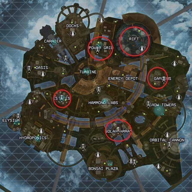 《apex英雄》排位人气地图奥林匹斯打法详解_腾讯新闻