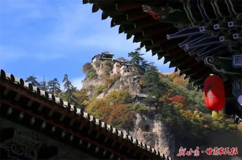 平凉这处绝美"建筑群",低调古朴,却惊艳了时光