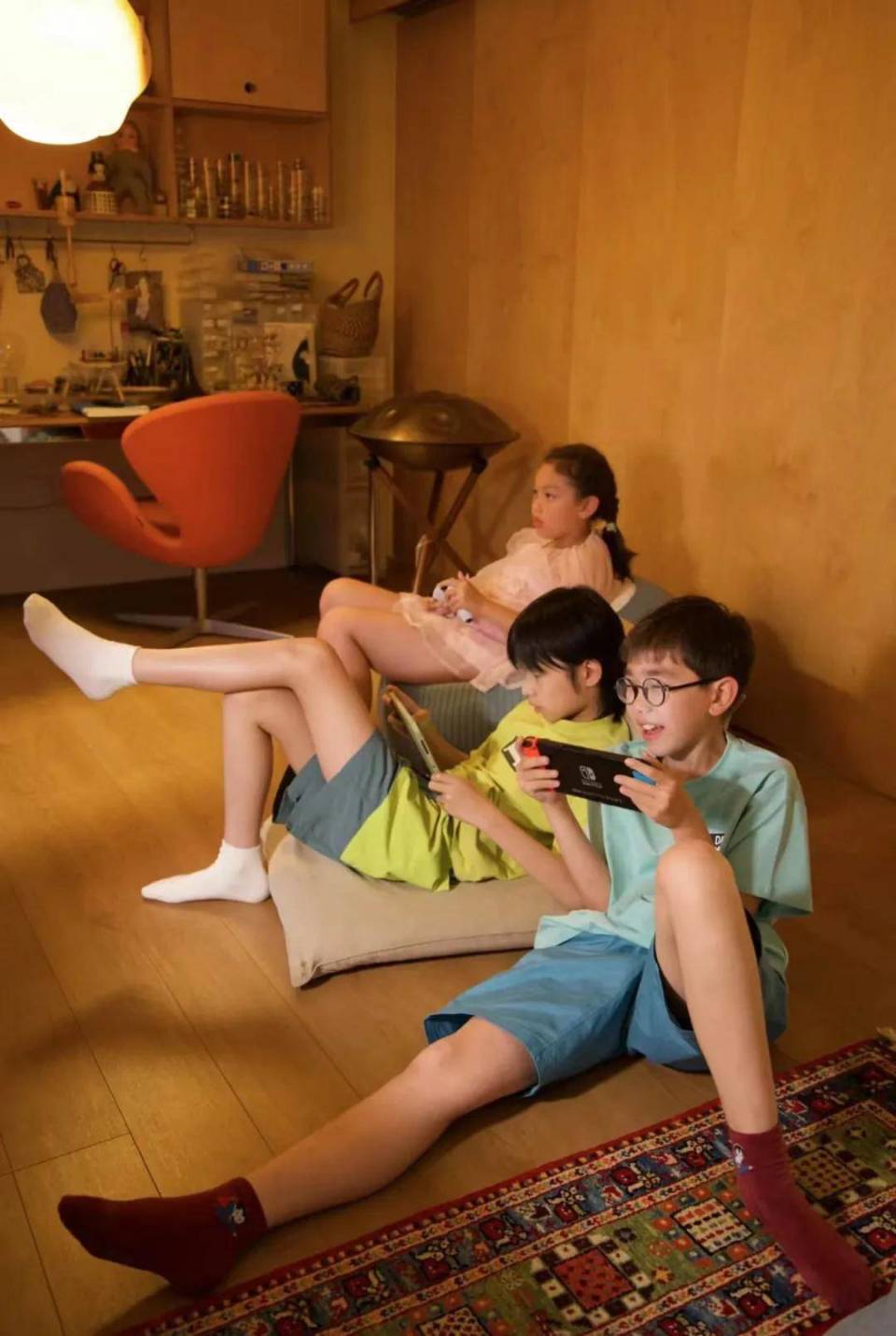 儿子的房间我隔了一小部分给洗手间做干湿分离,变成了