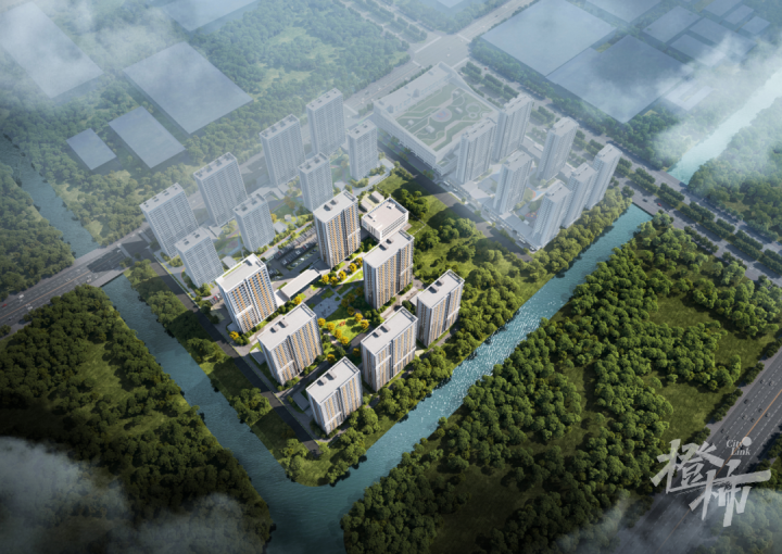 近日,位于钱塘的芯谷产业邻里中心项目(一期)实现"三证齐发",同步完成