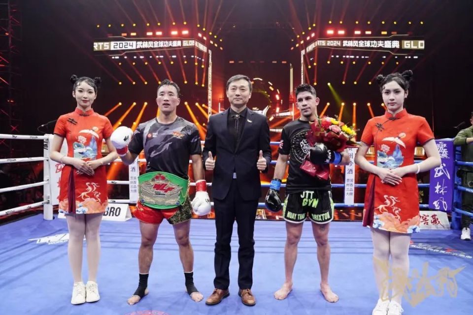 武林风"新四大天王"贾奥奇:既然选择了远方,便只顾风雨兼程!