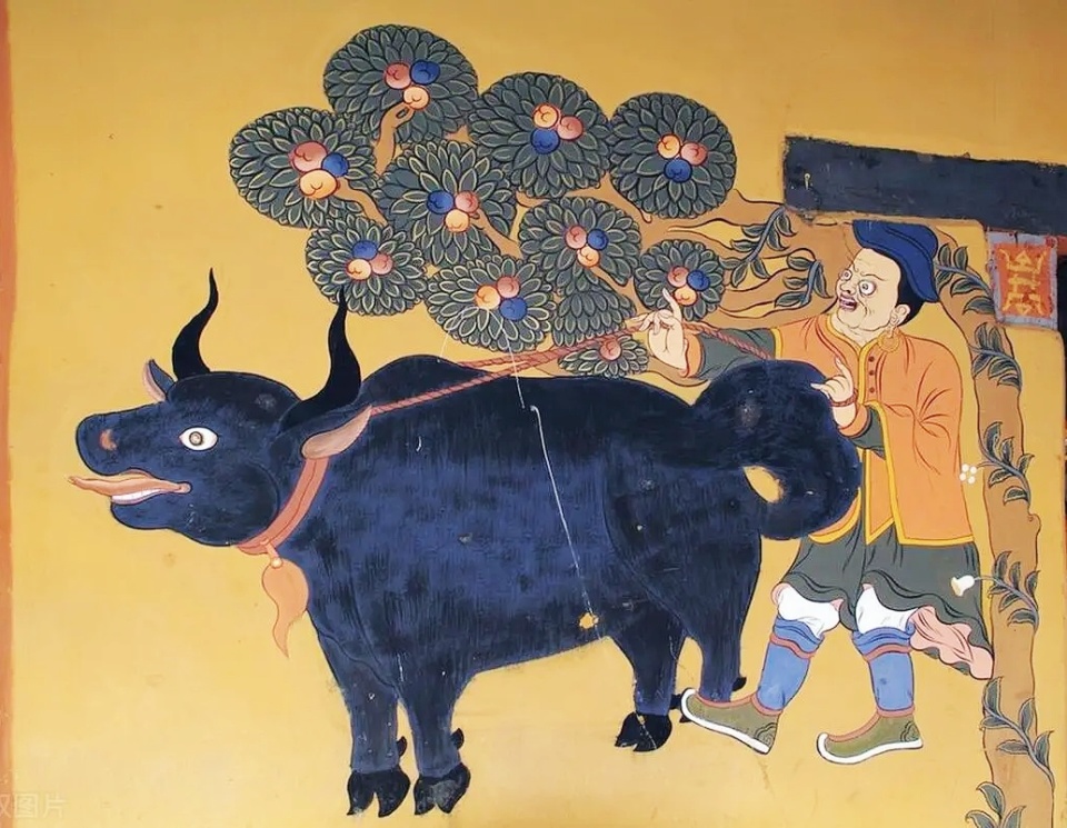 【奔流文化·非遗】陇原春节民俗中的非遗之美礼县《春牛图》:农耕