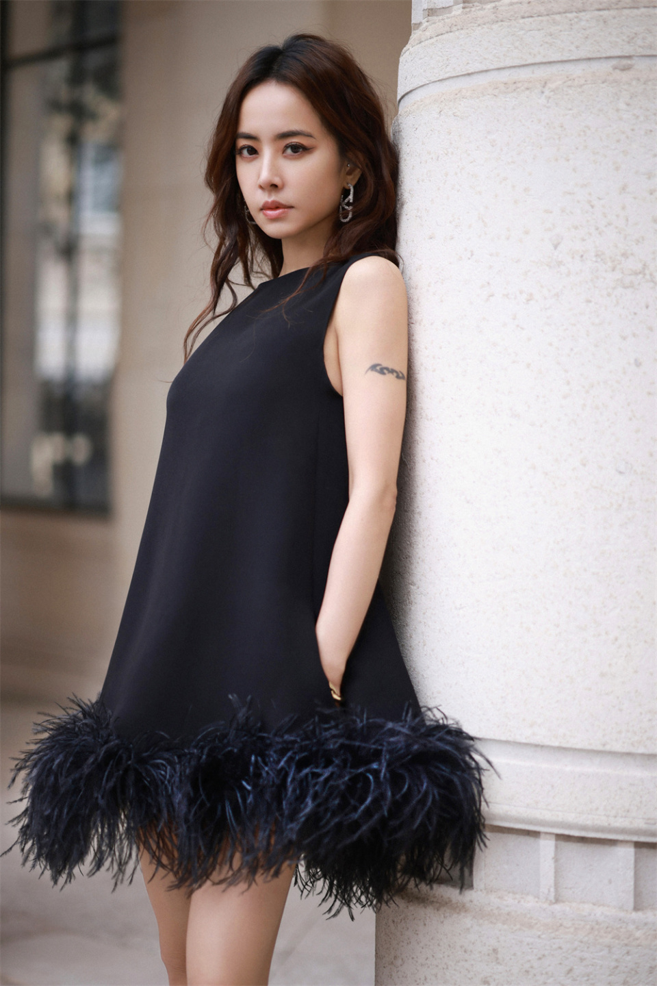 蔡依林出席巴黎时装周 秀场唯一亚洲受邀面孔 酷飒天后引领风向标 自