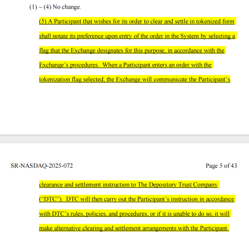 SEC不采取行动函发布，美股代币化迈出一小步-腾讯新闻