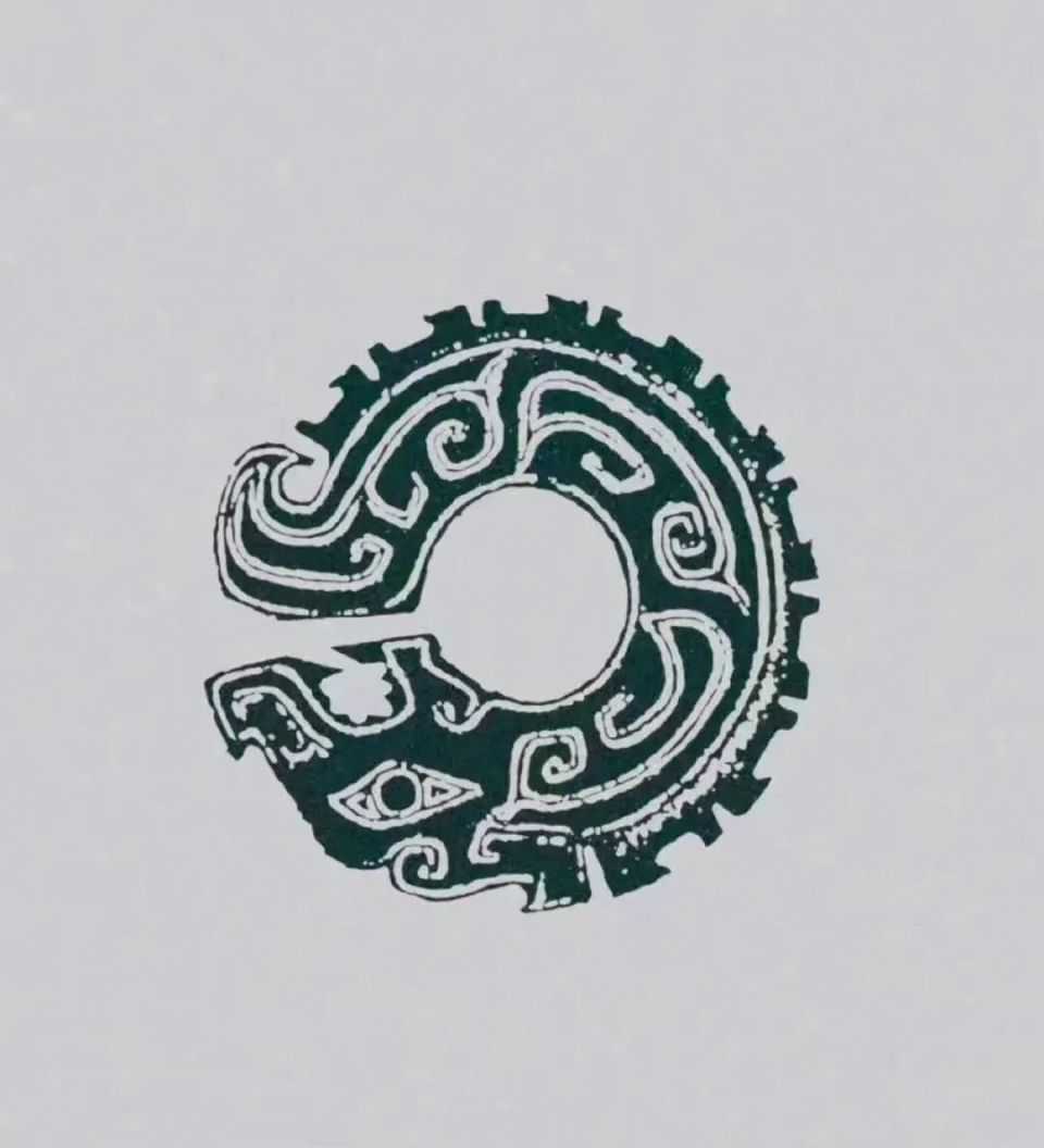 中国传统纹样简单图片