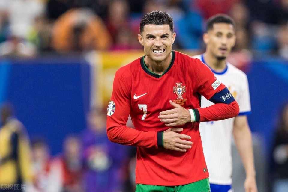 人类悲喜并不相通,葡法大战贡献世界名画,球迷:姆巴佩