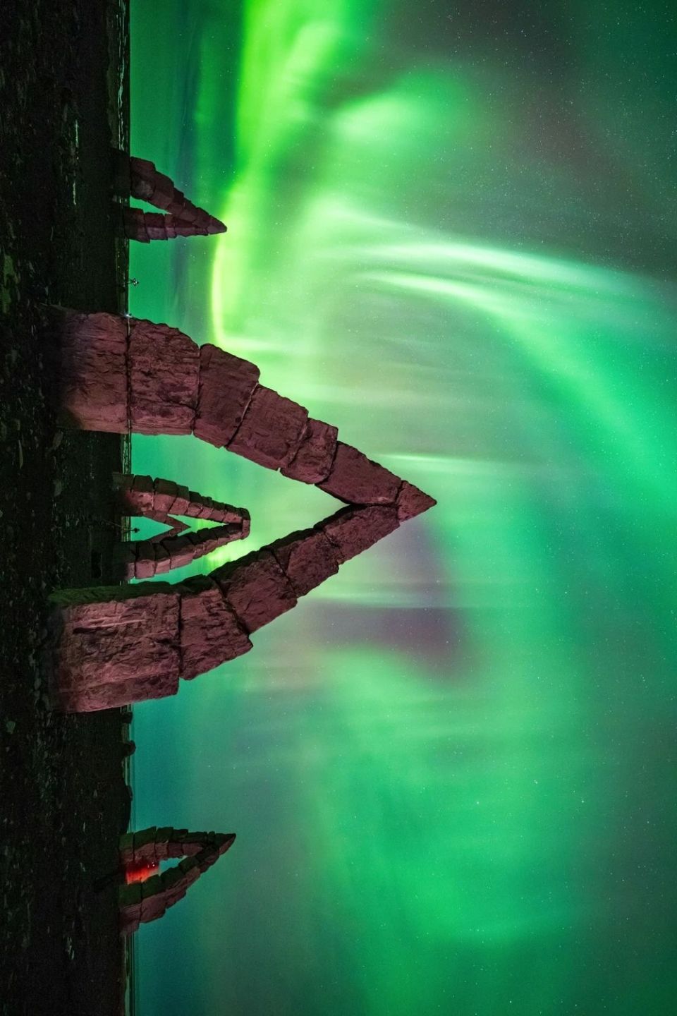 星空摄影师是黑夜里的孤勇者