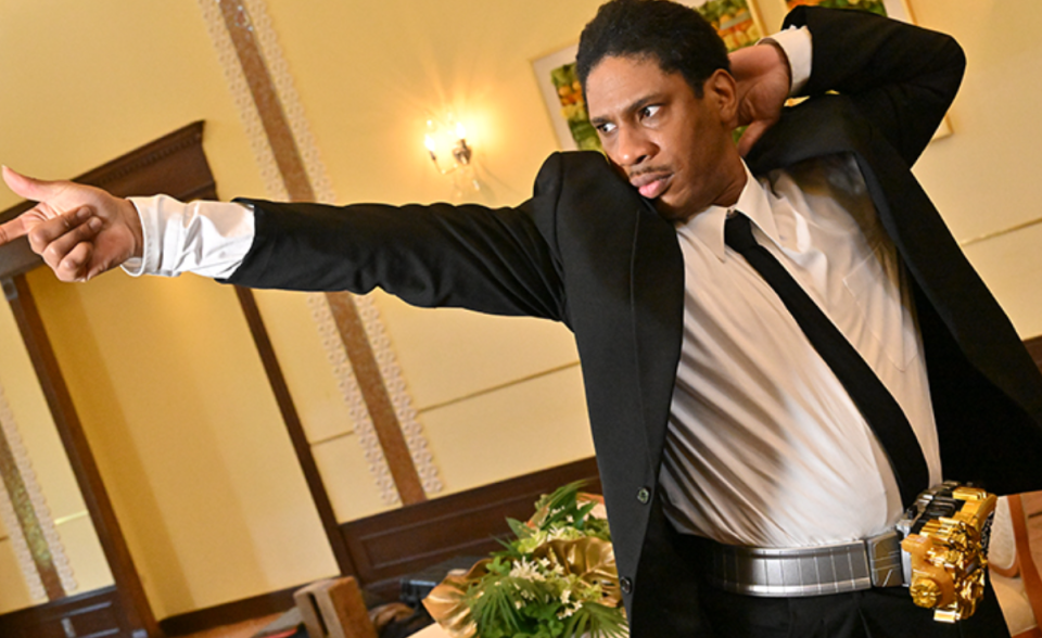 假面骑士极狐追加杂兵骑士 两位保镖没皮套 永德叔出演狗头骑士