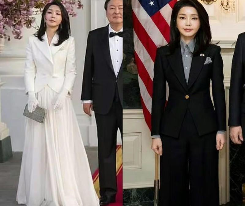 "韩国第一夫人"真的太惊艳!