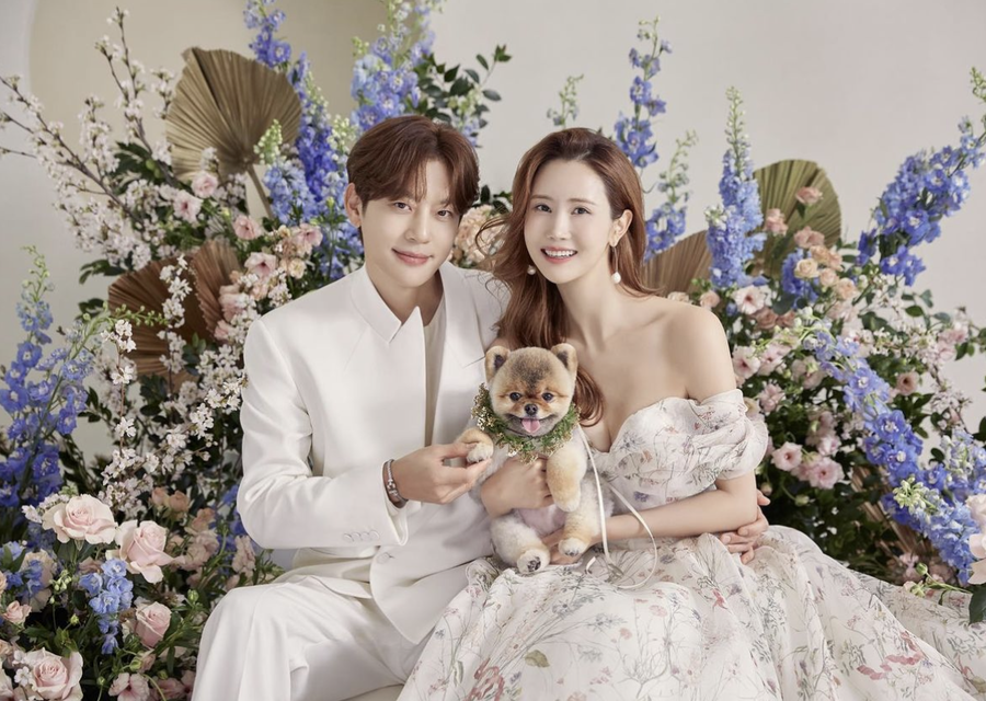 李多海今日大婚,众多圈中好友出席,亲吻画面美如画!_腾讯新闻