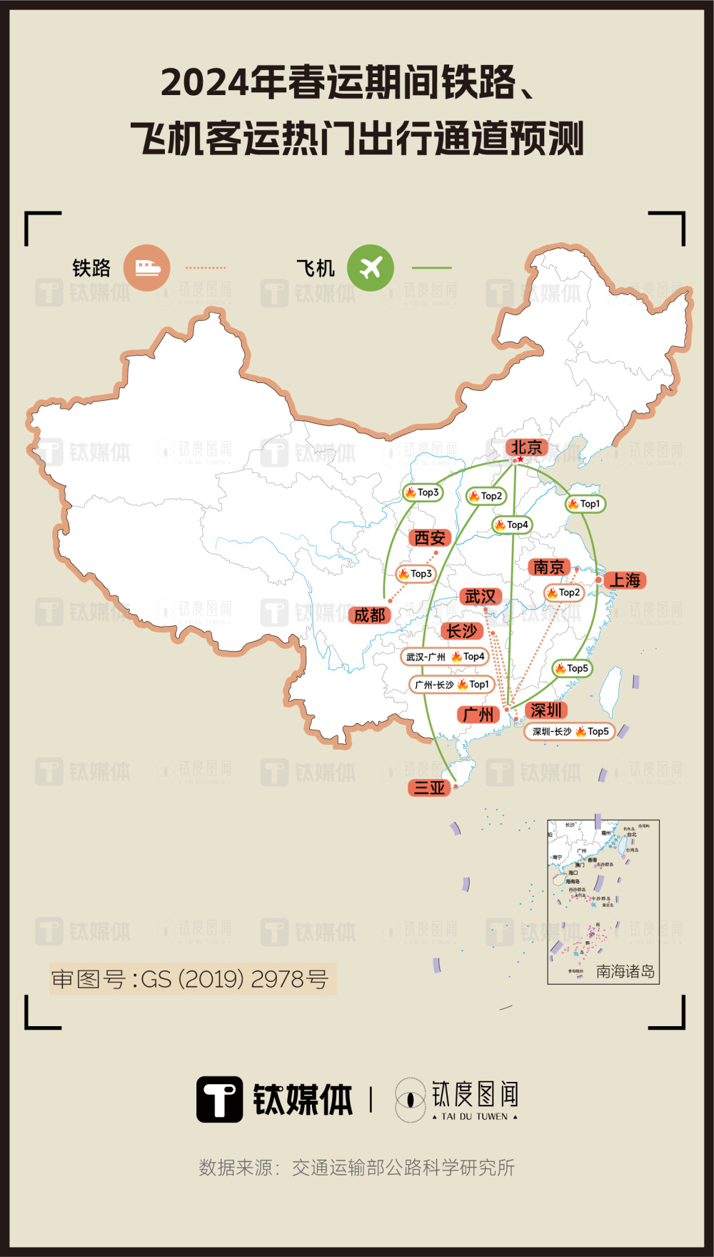 90亿人在路上,平均每秒卖240张票,一组数据带你看2024年春运热度|钛度