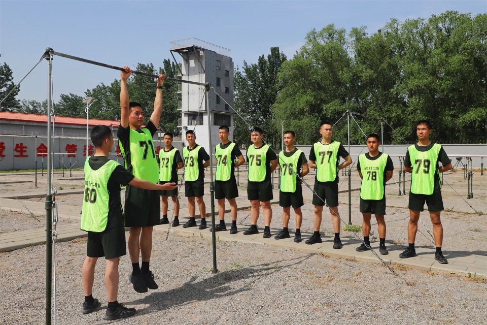 为战选才,素质立身!直击警士培训选拔考核现场