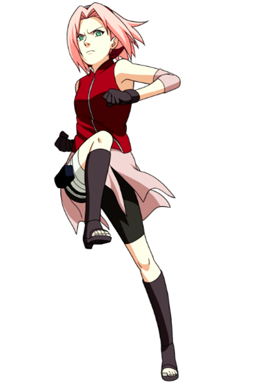 火影忍者中喜欢穿高跟鞋的5位美女:纲手踢碎须佐,小南堪称女神