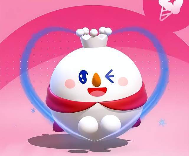 仔细一想,蛋仔和雪王之间的气质意外的非常合拍,一个是奶茶界的萌王