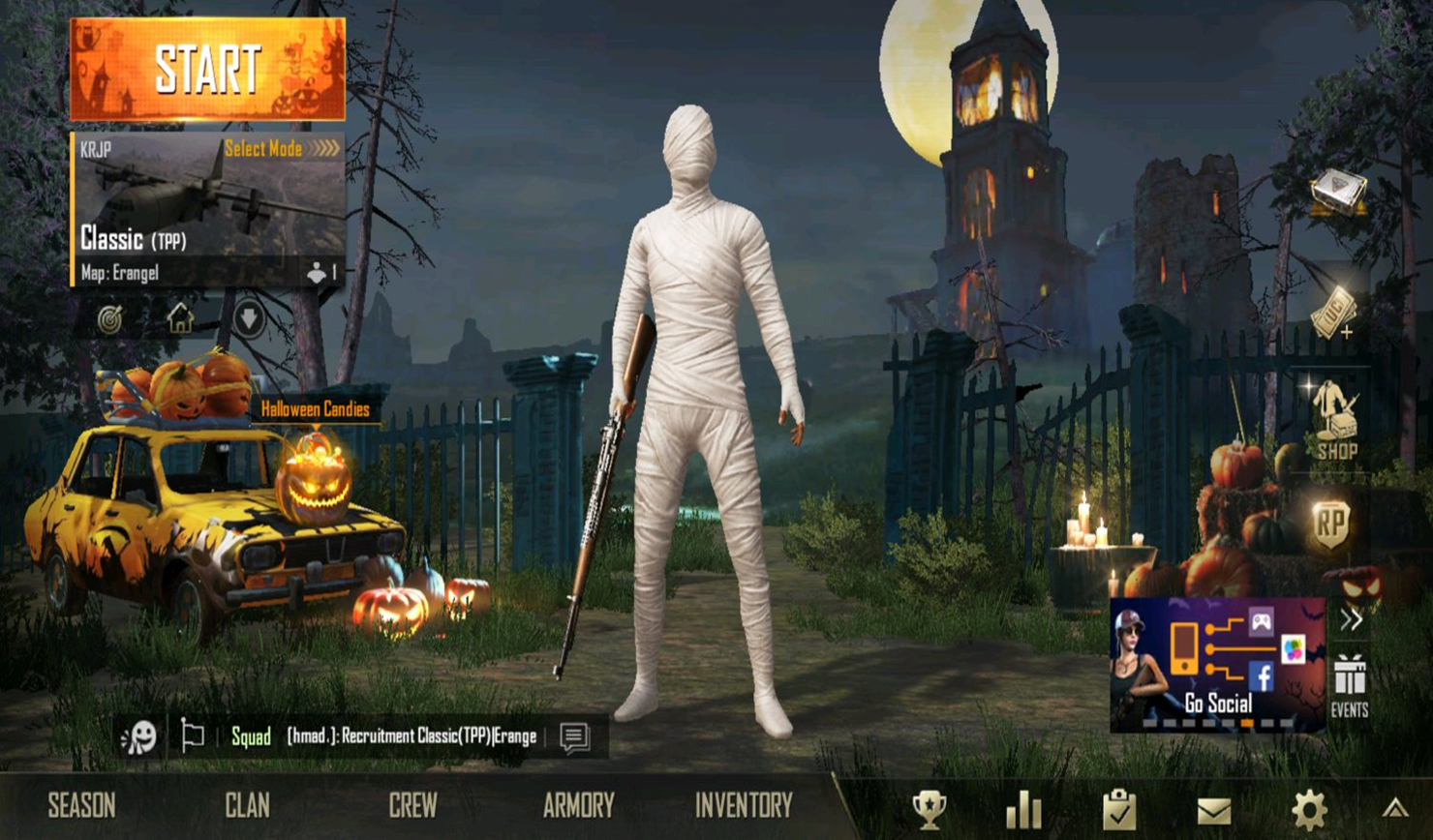 "吃鸡"现存的5种木乃伊,美女版不如炫彩版,最后1套不用点券!