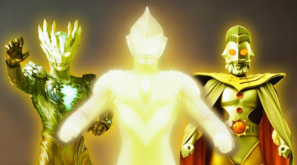 迪迦奥特曼的实力可以这么强!