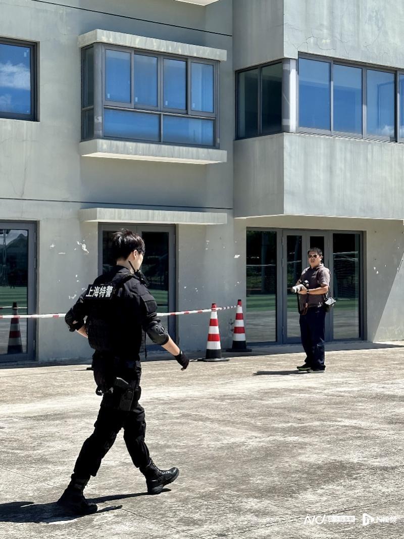 直击上海特警总队"特战精英挑战赛"