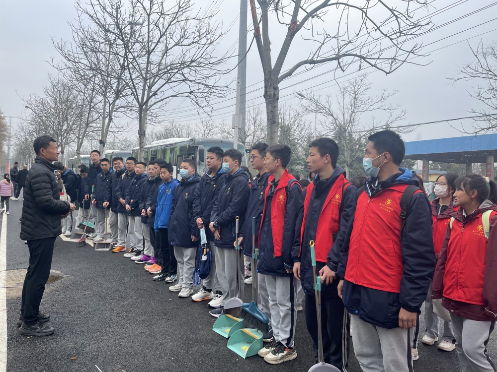 不负春日好时光,快乐研学助成长 郑州市第二初级中学组织学生开展春季